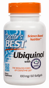 Ubiquinol Co-enzym Q10 100 MG 60 Capsules DOCTOR'S BEST